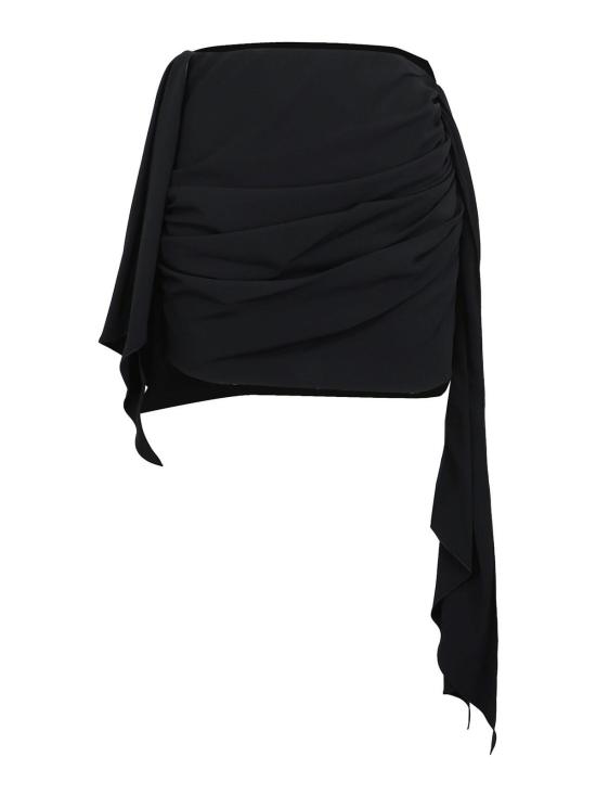 25FW 디 아티코 숏 원피스 251WCR00142ACC002AA100 Black