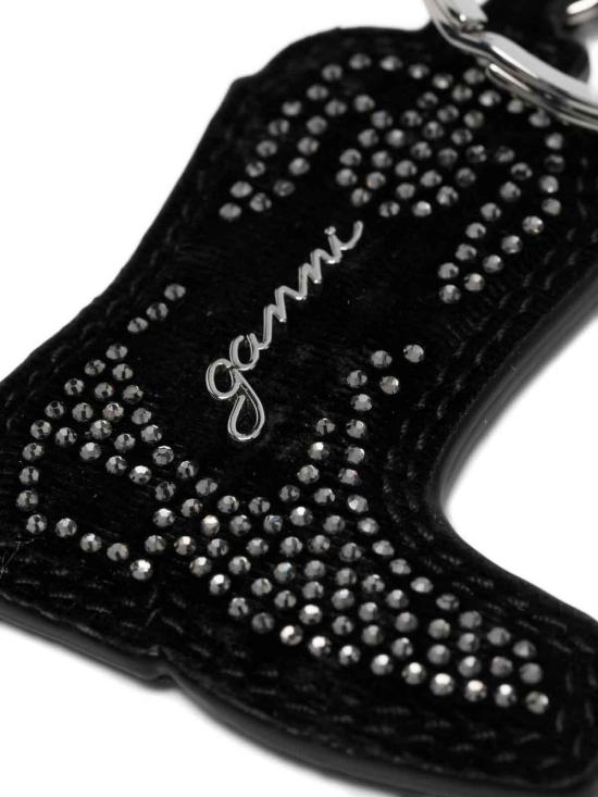 26SS 가니 키링 B3010060099 Black - GANNI