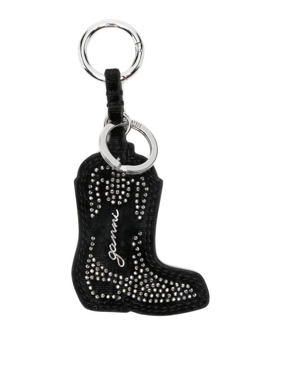 26SS 가니 키링 B3010060099 Black