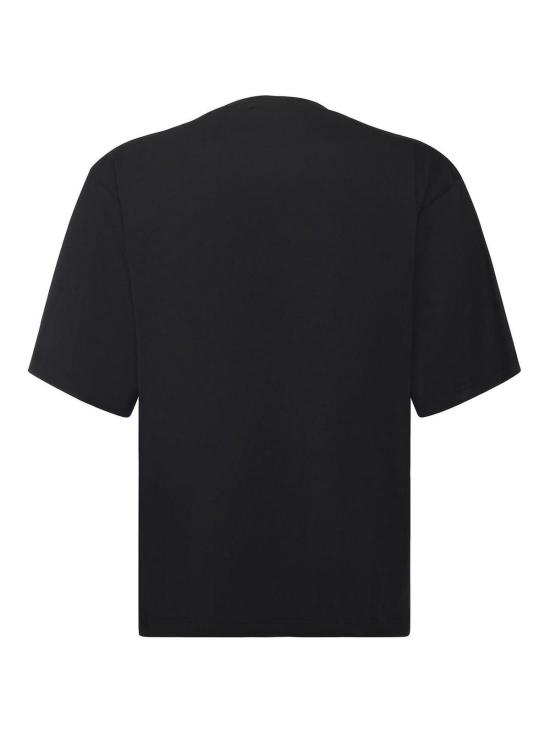 25FW 마르니 반팔 티셔츠 HUMU0223WPUSCY53LON99 Black - MARNI