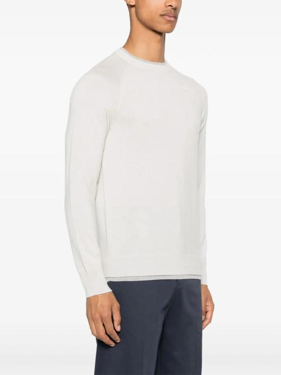 25FW 일레븐티 스웨터 L76MAGL79MAG0L0290213 Beige - ELEVENTY