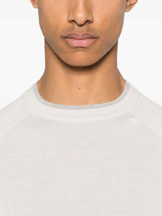 25FW 일레븐티 스웨터 L76MAGL79MAG0L0290213 Beige - ELEVENTY