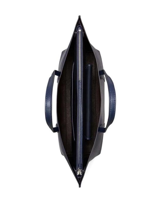 26SS 토리버치 레더 페리 토트백 169476498 Light Blue - TORY BURCH