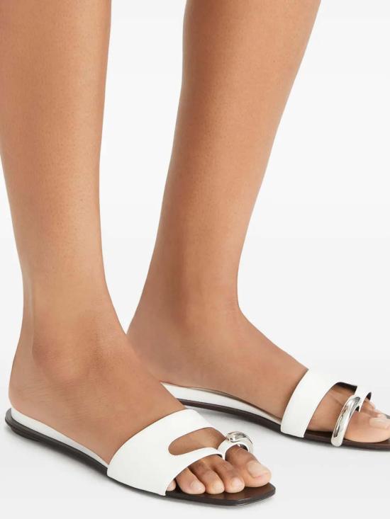 25FW 토리버치 샌들 164746100 White - TORY BURCH