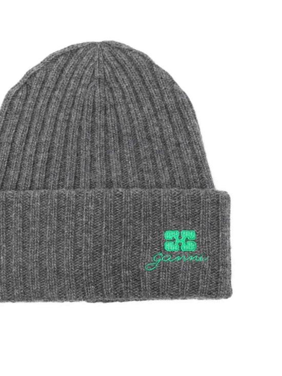  가니 비니 A6928220 Black - GANNI