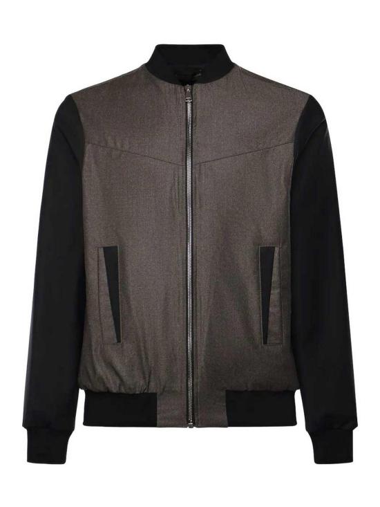 25FW 줄리아노 갈리아노 봄버 자켓 STEVE Dark Brown