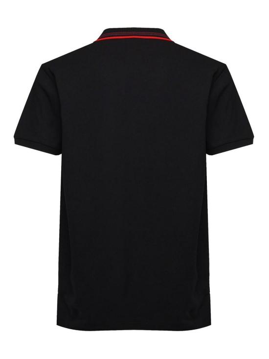 26SS 비비안웨스트우드 폴로 티셔츠 2H01000UJ00AUN401 Black - VIVIENNE WESTWOOD