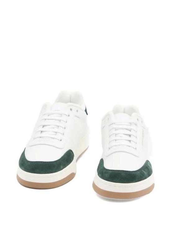 26SS 생로랑 스니커즈 84553700NAM9069 Green - SAINT LAURENT