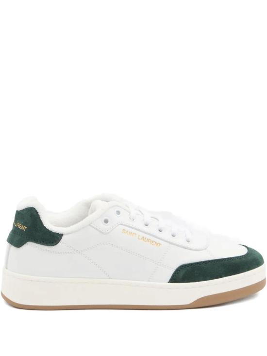 26SS 생로랑 스니커즈 84553700NAM9069 Green - SAINT LAURENT