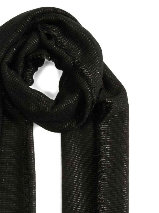  파비아나 필리피 머플러/스카프 SAD215A881L800825 Black - FABIANA FILIPPI