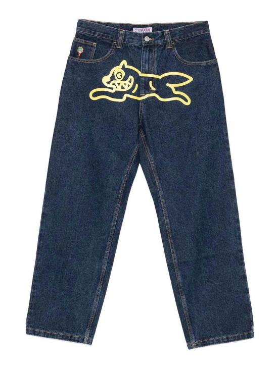 25FW 아이스크림 스트레이트 팬츠 ICD25371INDIGO Blue