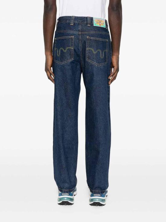 25FW 아이스크림 스트레이트 팬츠 ICD25371INDIGO Blue - ICECREAM