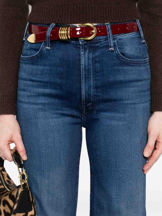 25FW 마더 스트레이트 팬츠 105071156HCM Blue - MOTHER