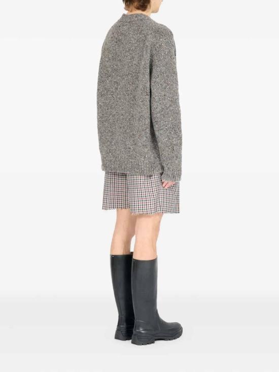 25FW 마르지엘라 가디건 S50HP0036M13150001F Grey - MAISON MARGIELA