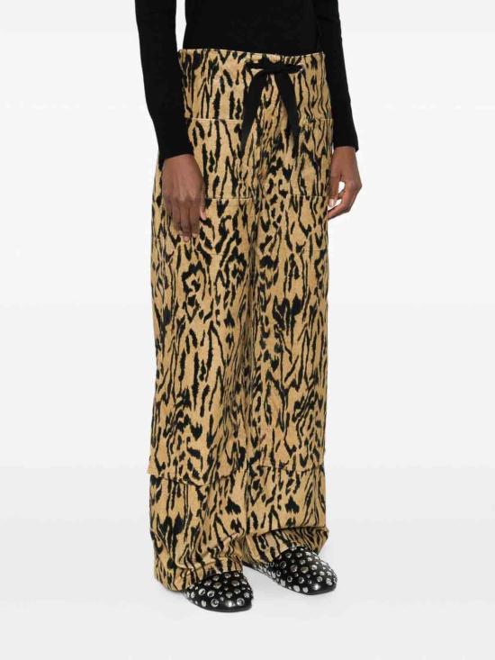  포르테포르테 팔라초 팬츠 14417MYPANTSHONEY Brown - FORTE FORTE