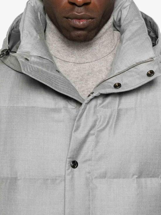 26FW 몬테꼬레 패딩 F09MUCX74220095 Grey - MONTECORE