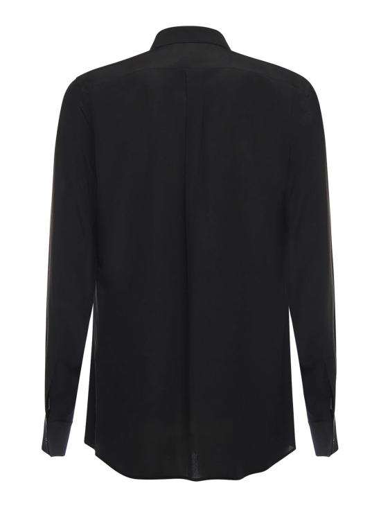 27SS 돌체앤가바나 긴팔 셔츠 G5ML1TFU1UQN0000 Black - DOLCE & GABBANA