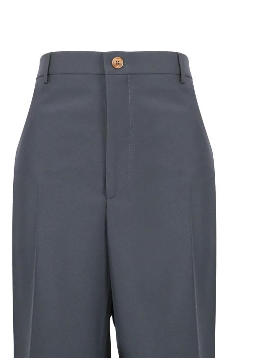 25FW 구찌 테크니컬 파나마 스트레이트 팬츠 845357ZAFKB1088 Grey - GUCCI