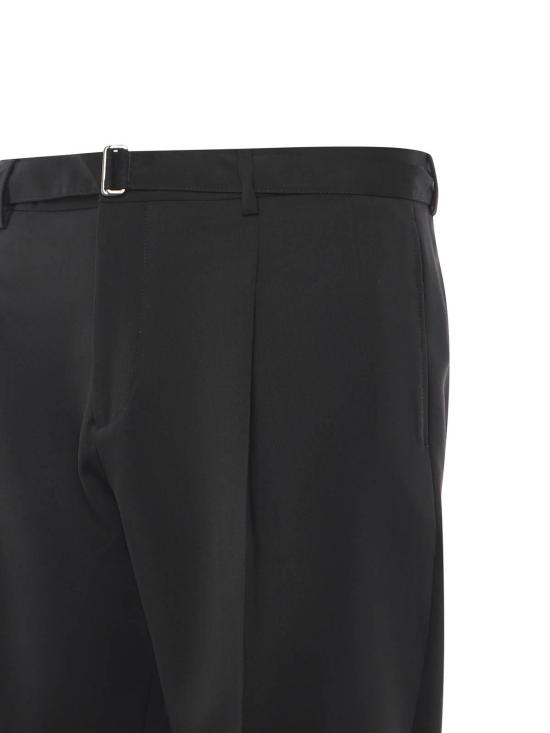  비에이블 수트 팬츠 ANDYMLRNERO Black - BE ABLE