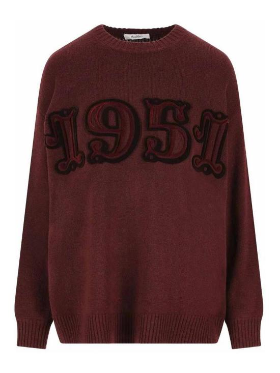 25FW 막스마라 긴팔 티셔츠 252136621260001E15 Pink