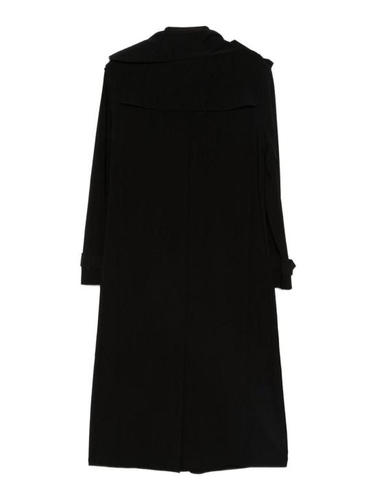  노마카말리 트렌치 코트 KK3254PL021001 Black - NORMA KAMALI
