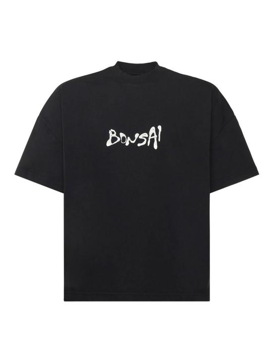 25FW 본사이 반팔 티셔츠 TS002002BLK Black