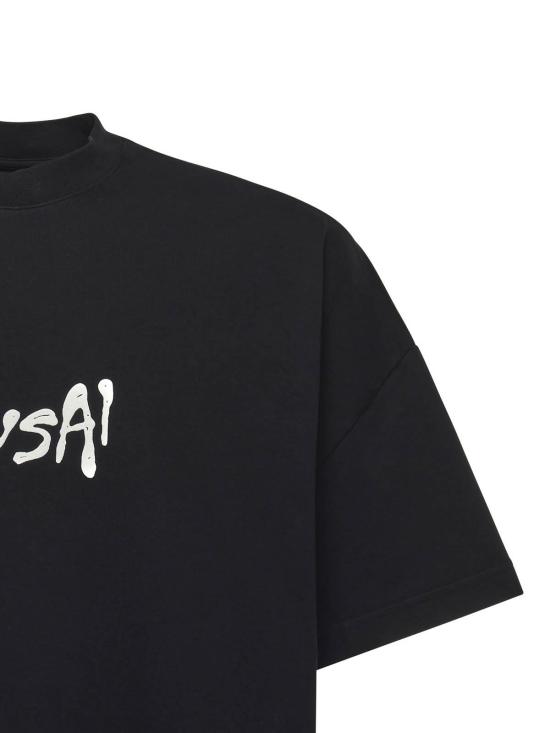 25FW 본사이 반팔 티셔츠 TS002002BLK Black - BONSAI