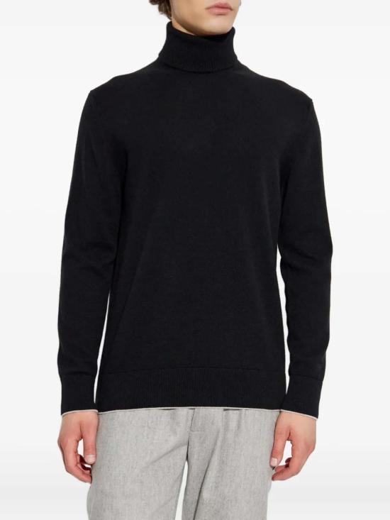 25FW 일레븐티 스웨터 L76MAGL17MAG0L0132202 Black - ELEVENTY