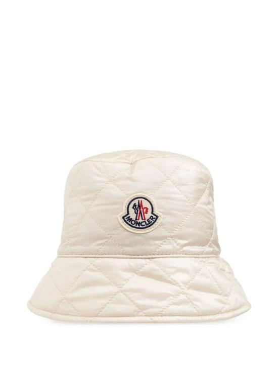  몽클레어 다이아몬드 퀼티드 패딩 버킷햇 3B00027788RA20N White - MONCLER