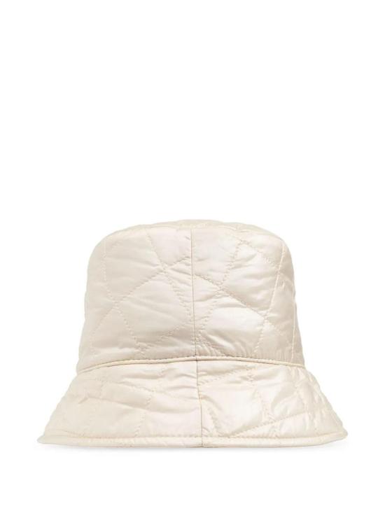 몽클레어 다이아몬드 퀼티드 패딩 버킷햇 3B00027788RA20N White - MONCLER