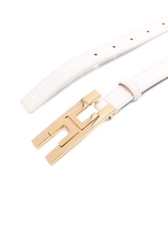 25FW 엘리자베타프랜치 레귤러 벨트 CT72S57E2DZ9 White - ELISABETTA FRANCHI