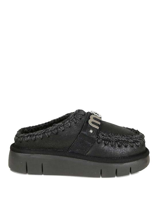 25FW 모우 부츠 MUFW531001BCBKG Black