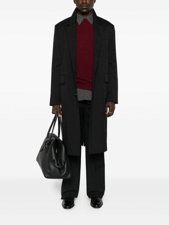 25FW 폴 스미스 스웨터 M2R487ZT2251428 Dark Red - PAUL SMITH