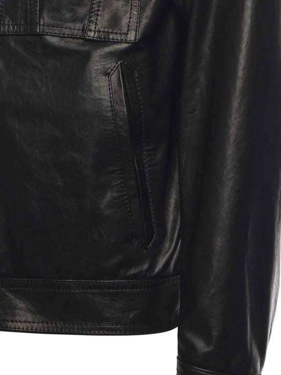 25FW 줄리아노 갈리아노 가죽 자켓 ARIZONANATURALE Black - GIULIANO GALIANO