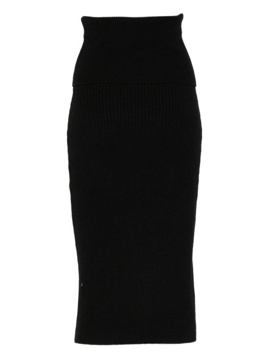 25FW 이로 미디 스커트 CHRISTYWM31BLA01 Black - IRO