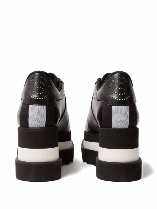 26SS 스텔라 맥카트니 스닉엘리세 플랫폼 트레이너 810611AP0AM01000 Black - STELLA MCCARTNEY