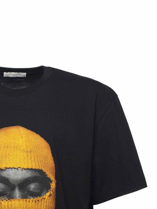 25FW 이놈어닛 반팔 티셔츠 NUW25253009 Black - IH NOM UH NIT