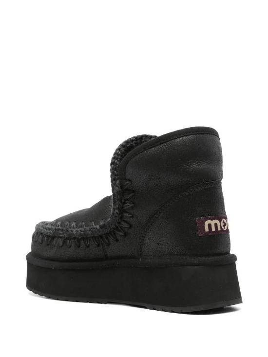 25FW 모우 부츠 MUFW681000BCBKG Black - MOU