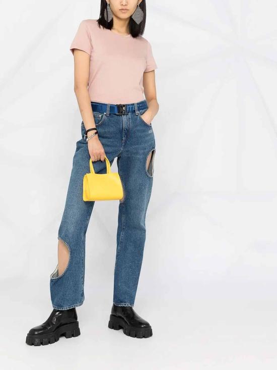  몽클레어 코튼 저지 티셔츠 8C73200V805851J Pink - MONCLER