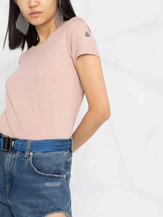  몽클레어 코튼 저지 티셔츠 8C73200V805851J Pink - MONCLER