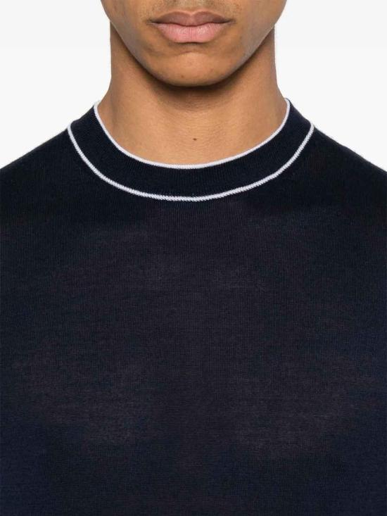 25FW 일레븐티 스웨터 L76MAGL35MAG0L0181101 Blue - ELEVENTY