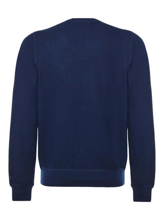 25FW 세인트바쓰 긴팔 티셔츠 JAK000500074I Blue - MC2 SAINT BARTH