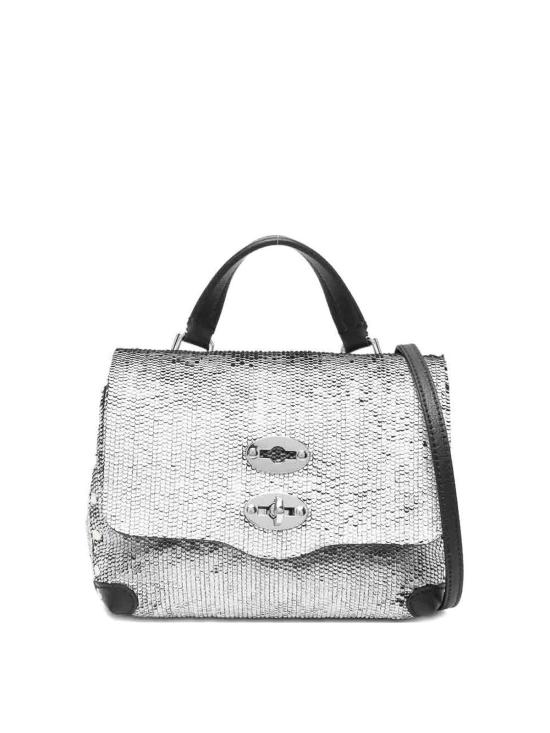 26SS 자넬라토 토트백 068090BABYCBIZ0199 Silver