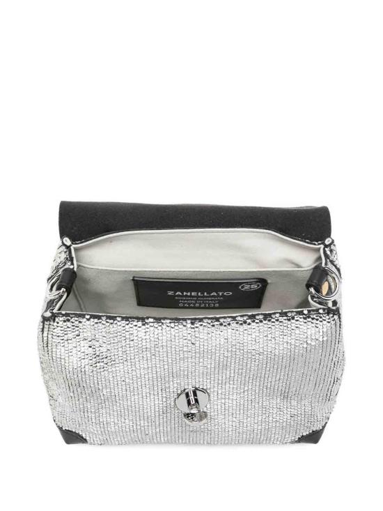 26SS 자넬라토 토트백 068090BABYCBIZ0199 Silver - ZANELLATO