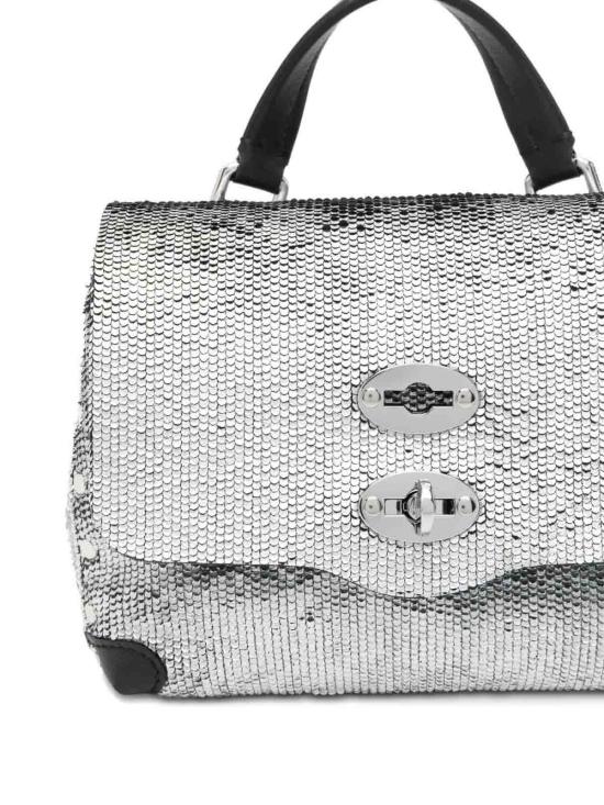 26SS 자넬라토 토트백 068090BABYCBIZ0199 Silver - ZANELLATO