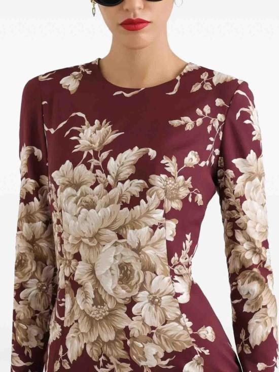 25FW 돌체앤가바나 미디 스커트 F6GAVTFSA7YHR4OX Pink - DOLCE & GABBANA