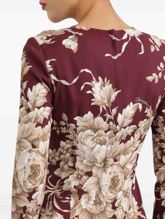 25FW 돌체앤가바나 미디 스커트 F6GAVTFSA7YHR4OX Pink - DOLCE & GABBANA