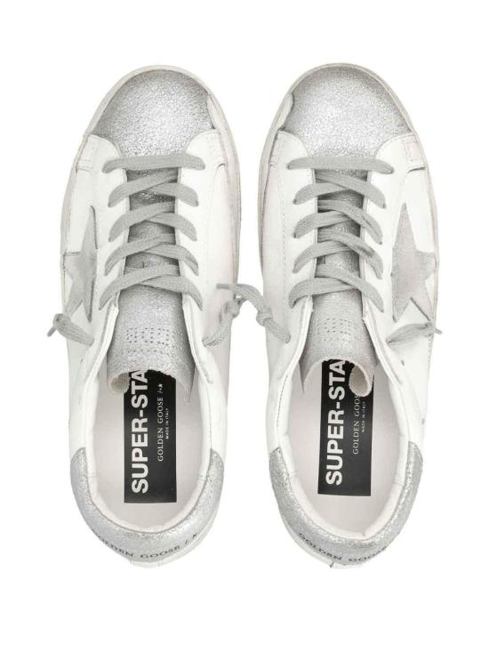 26SS 골든구스 SUPER STAR 슈퍼 스타 클래식 스니커즈 GWF00101F00352311267 Silver - GOLDEN GOOSE