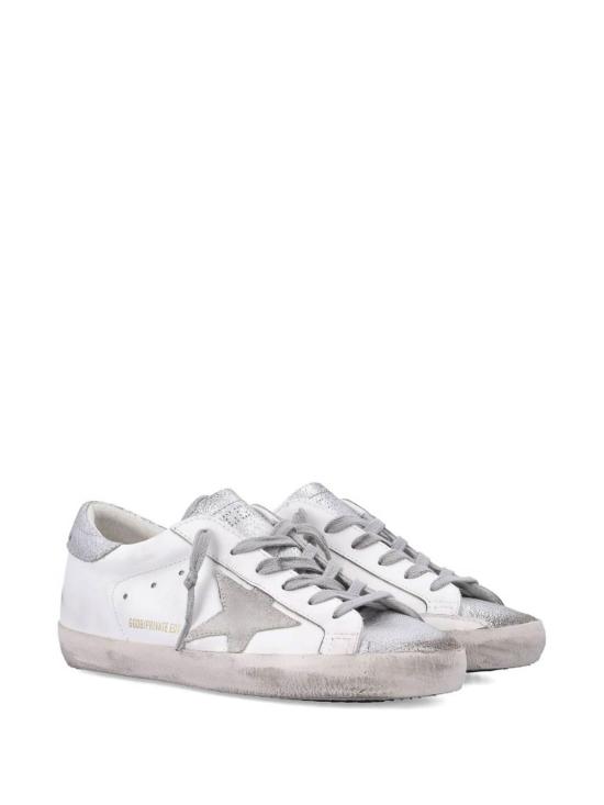 26SS 골든구스 SUPER STAR 슈퍼 스타 클래식 스니커즈 GWF00101F00352311267 Silver - GOLDEN GOOSE