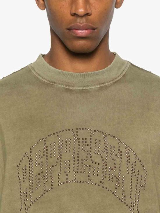 26FW 리프레젠트 반팔 티셔츠 MLM10018059 Green - REPRESENT